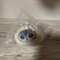 mofusand 飲茶にゃんおかおぬいぐるみ　小籠包にゃん