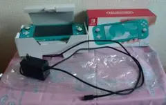 Nintendo Switch Lite ターコイズ 本体　ジャンク品