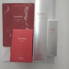 オレリーリンクルリペアブーストローション　リペアセラム　シートマスク　試供品