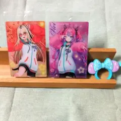 き*さ様 ホロライブ ウェハース 虎金妃笑虎 綺々羅々ヴィヴィ