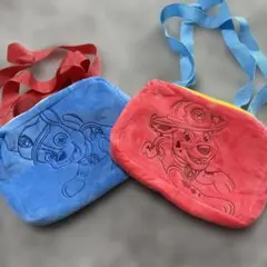 PAW Patrol ポシェット 2個セット　パウパトのサムネイル