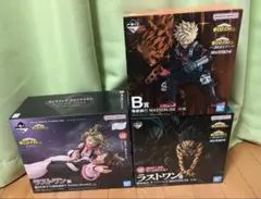 一番くじ 僕のヒーローアカデミア -更に向こうへ-　フィギュアコンプリートセット