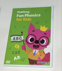 ピンキッツ　 Phonics for Kids DVD