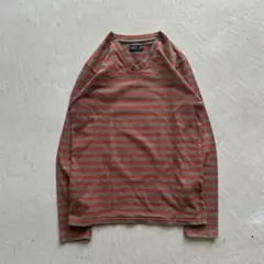 00s agnes b. homme border long T-shirts - メルカリ