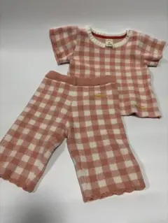 ジェラートピケ　キッズセットアップMサイズ