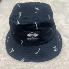THRASHER スラッシャー バケットハット 帽子 ネイビーのサムネイル