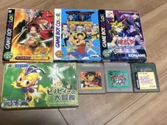 ゲームボーイソフト　まとめ売り