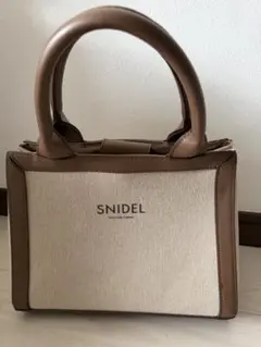 SNIDEL キャンバストートバッグのサムネイル