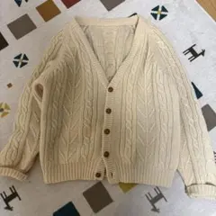 古着　ざっくりカーディガン