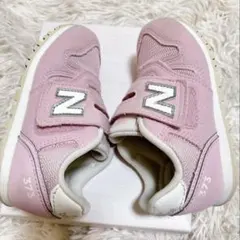 New Balance 373 キッズ スニーカー　ピンク 16cm（※箱無し）