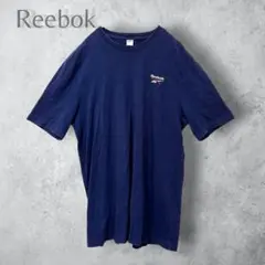 【Reebok リーボック】　大きいサイズ　2XL ワンポイント刺繍　Tシャツのサムネイル