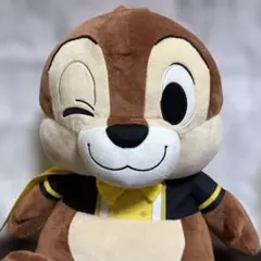 美品　ディズニー　チップ超超BIGぬいぐるみ　チップ＆デール　匿名配送