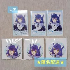 【にじさんじ】天宮こころ　わんにゃんdays 缶バッジ＆チェキ