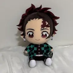 ④ 鬼滅の刃 ぬいぷりけおすわりBIG1 竈門炭治郎