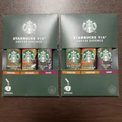 STARBUCKS VIA COFFEE ESSENCE 3種セットのサムネイル