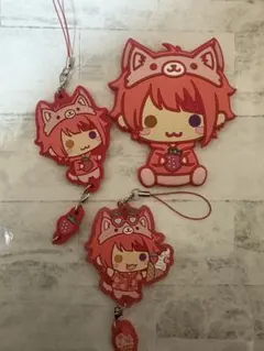 莉犬くん　シリコン系グッズ