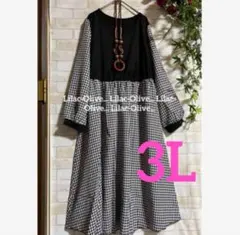 大きいサイズ ワンピース