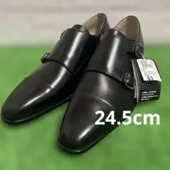 PATRICK COX ダブルモンクストラップシューズ ブラック24.5cm新品のサムネイル