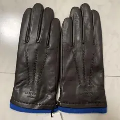 【新品未使用】LANVIN on blue ランバンオンブルー 羊革手袋 男性