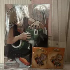 僕のヒーローアカデミア ヒロアカ 爆豪勝己 クリアファイル アクキーセット