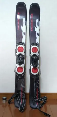 アトミック　スキー板　148cm シナノ　ストック　116cm アトミック スキー板 148cm シナノ ストック 116cm - メルカリ