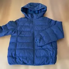UNIQLO 140サイズ　キッズライトダウン
