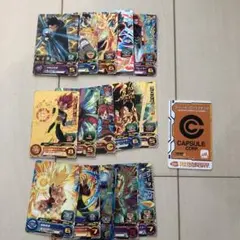 スーパードラゴンボールヒーローズ カードセット