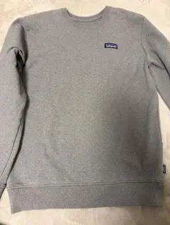 patagonia クルーネックトレーナー　グレー
