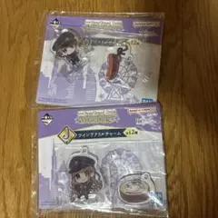 一番くじ Fate/Grand Order J賞ツインアクリルチャーム 岸波白野