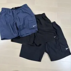 Nike 水陸両用　ハーフパンツ　3枚セット