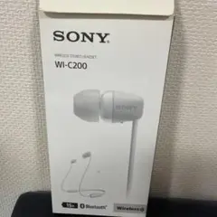 SONY WI-C200 ワイヤレスイヤフォン