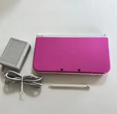 Nintendo NEW3DS LL ピンク×ホワイト本体 即日発送可