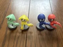 【まとめ売り】スプラトゥーン3 チョコエッグ 4体セット　イカ　タコ