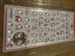【国内正規品】ボンボンドロップシールミニ ハローキティ ピンク