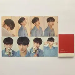 BTS ジョングク グク LOVE YOURSELF ミニフォト コンプリートのサムネイル