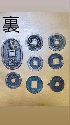 天保通貨 寛永通宝 古銭のサムネイル