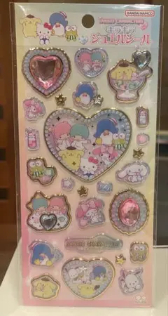 キラキラジュエルシール♡サンリオ