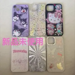 Phone 13 / 14 / 15 対応 スマホケース 6点まとめ売り 新品