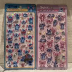 Disney スティッチ ボンボンドロップシール 正規品 ディズニー