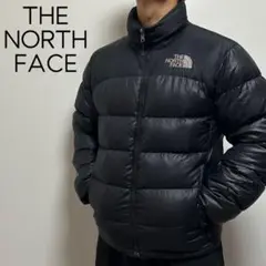 日本未入荷　海外限定　ノースフェイス　ヌプシダウンジャケット　700FP 黒　S