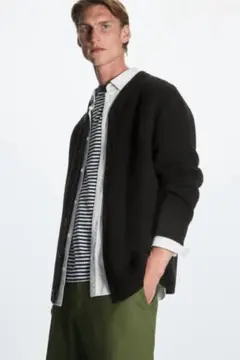 COS REGULAR-FIT CARDIGAN