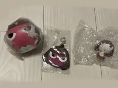 ケロロ軍曹　ケロロボール　ギロロ伍長　ガチャガチャ　バンダイ　一番くじ　セット