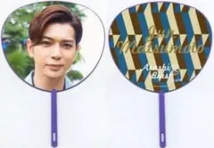 嵐　松本潤　ミニうちわ　ARASHI BLAST in Miyagi