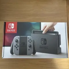 Nintendo Switch 本体 グレー 付属品付き 動作確認済み - メルカリ