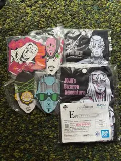 ジョジョの奇妙な冒険 一番くじ6点セット