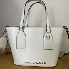 MARC JACOBS ホワイト ハンドバッグ