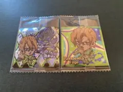 ② ジョジョの奇妙な冒険 ウエハース シール　パンナコッタ・フーゴ　2枚