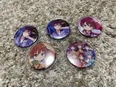 すとぷり 缶バッジ すとめも5 セット