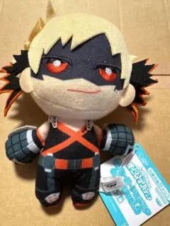 僕のヒーローアカデミア 爆豪勝己 ぬいぐるみ　ともぬい