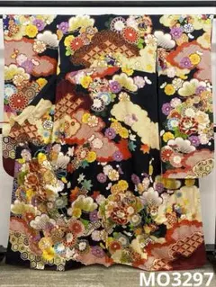 振袖 青柳 金彩 身丈173cm 撥水加工済 身幅ゆったりめ MO3520 - メルカリ